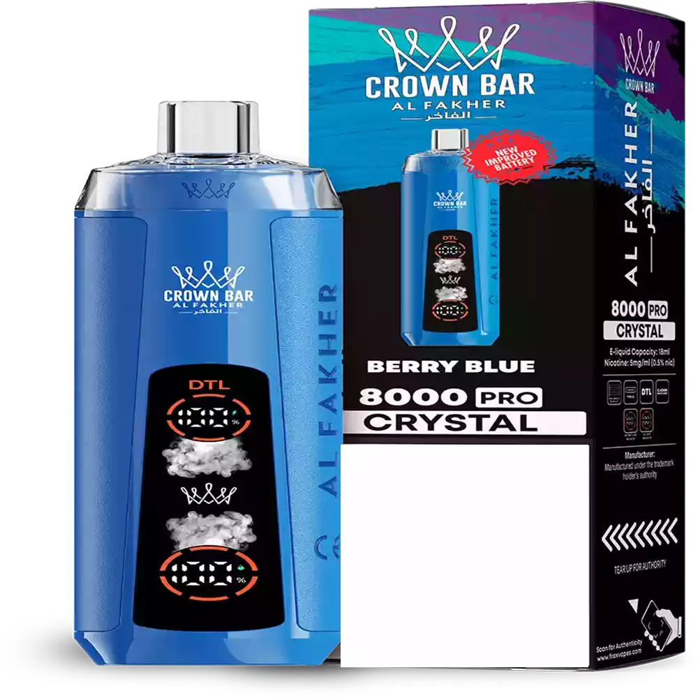 AL Fakher crystal 8000