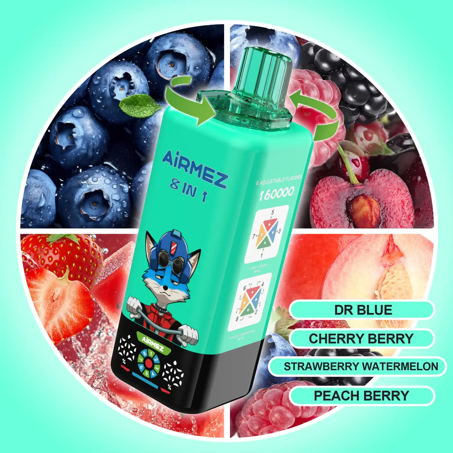 Airmez-FOX-8IN1 10