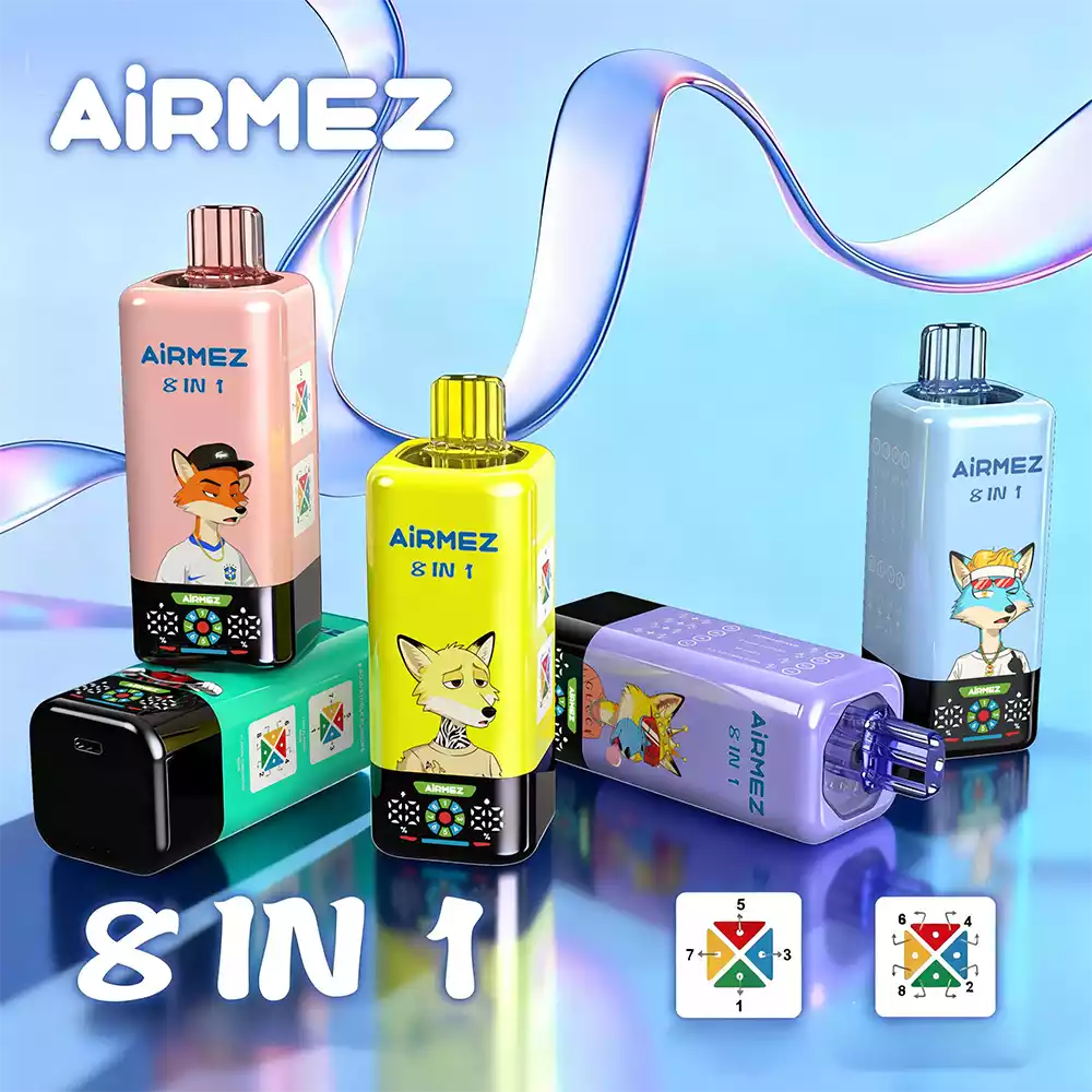 Airmez-FOX-8IN1 12