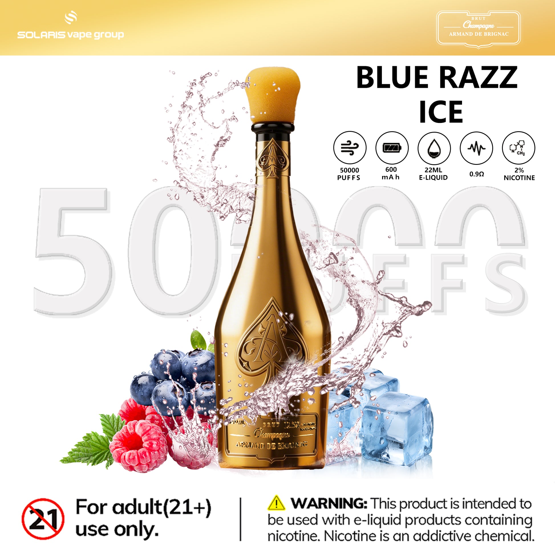 Armand de brignac Champagne 50000 - obrazek 4