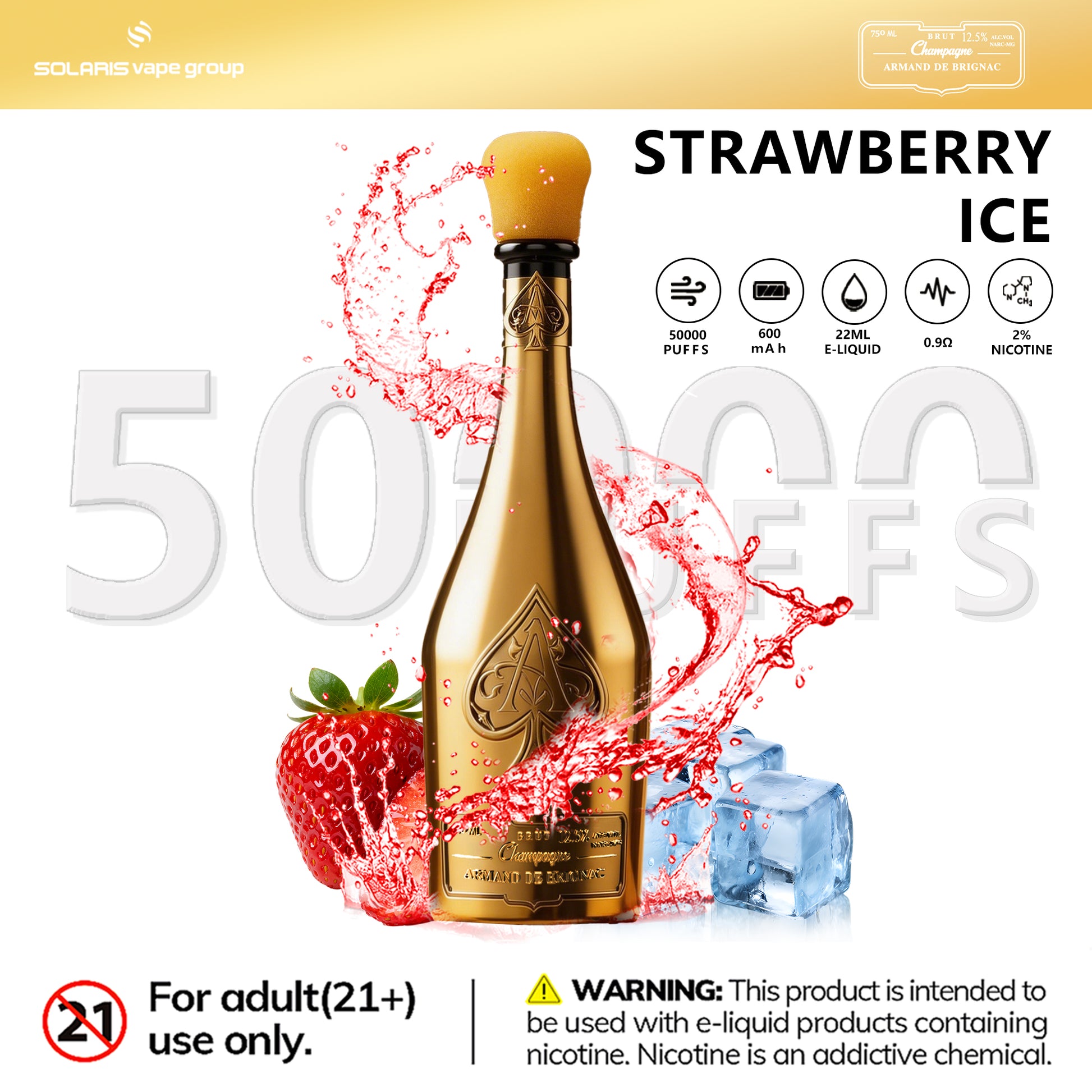 Armand de brignac Champagne 50000 - obrazek 5