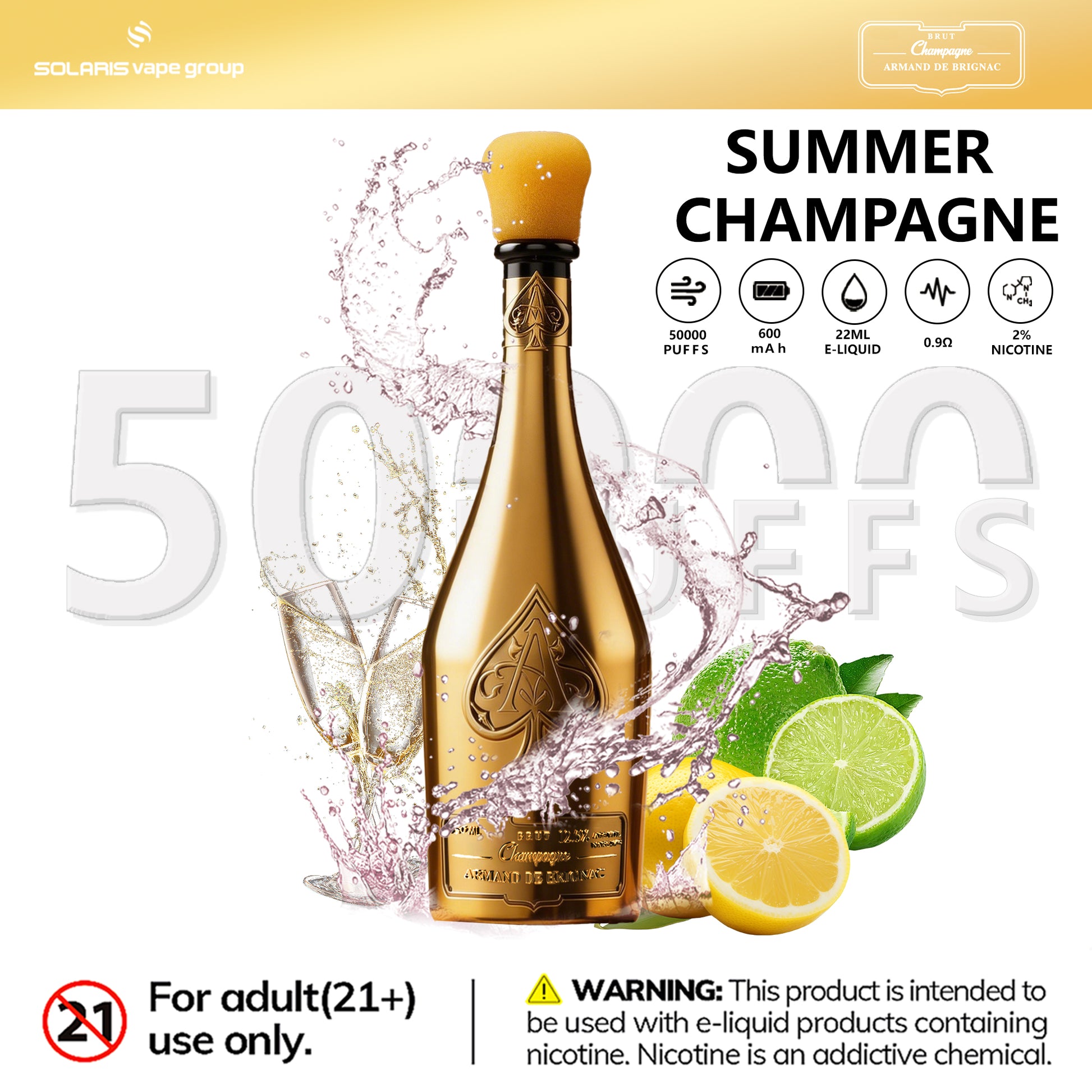 Armand de brignac Champagne 50000 - obrazek 6