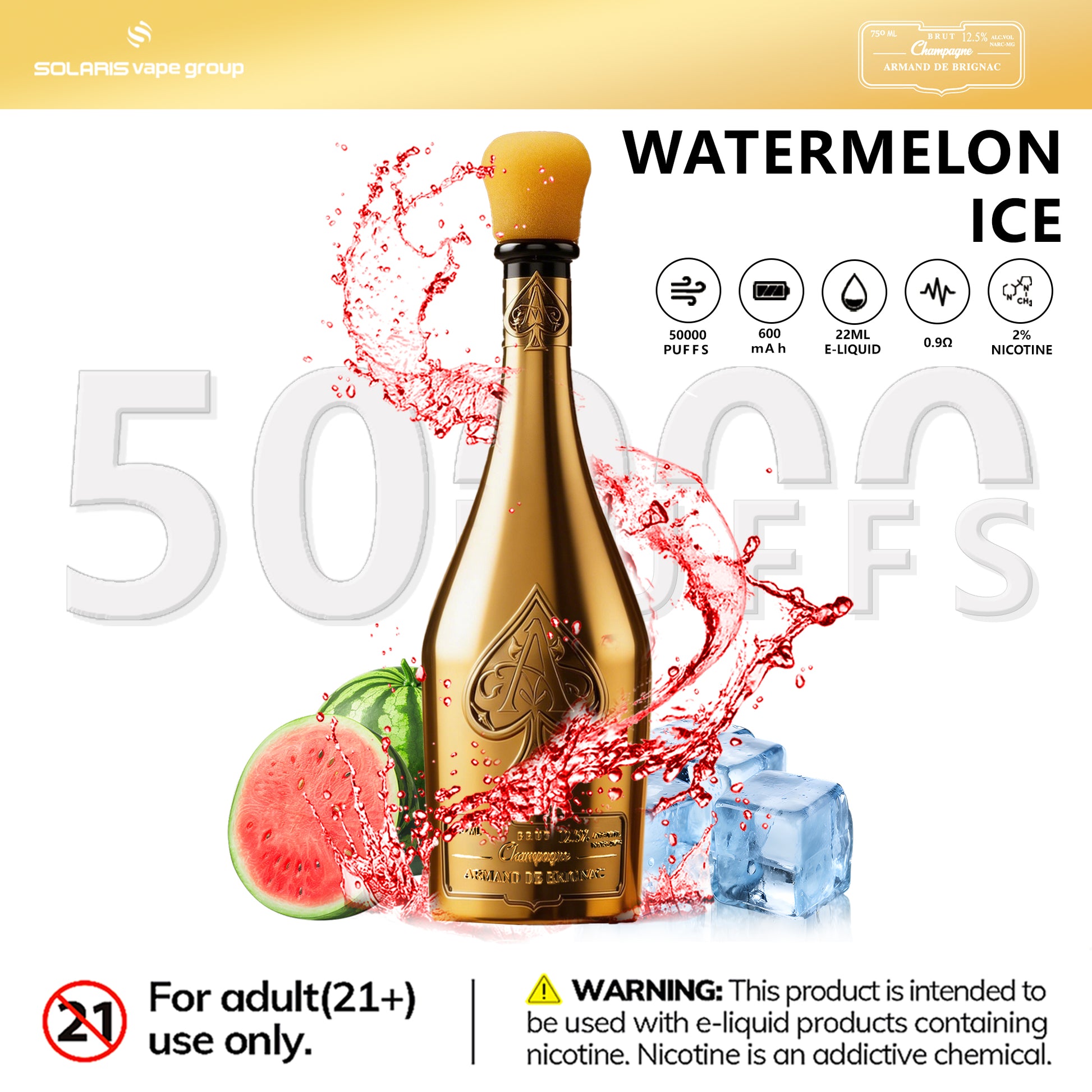 Armand de brignac Champagne 50000 - obrazek 7