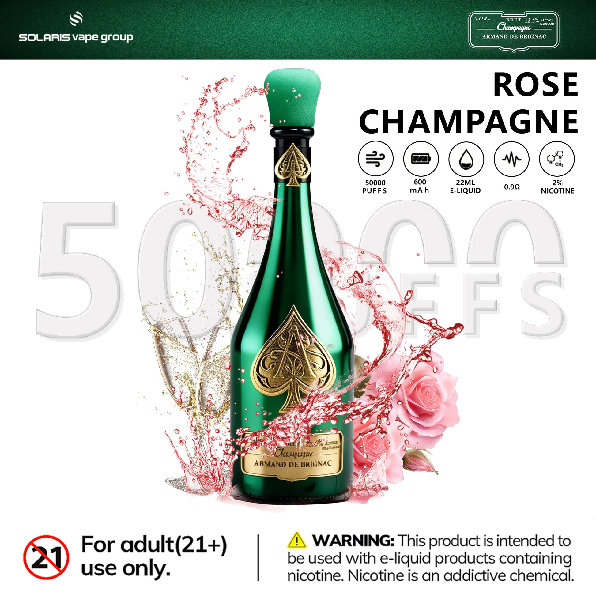Armand de brignac Champagne 50000 - obrazek 9