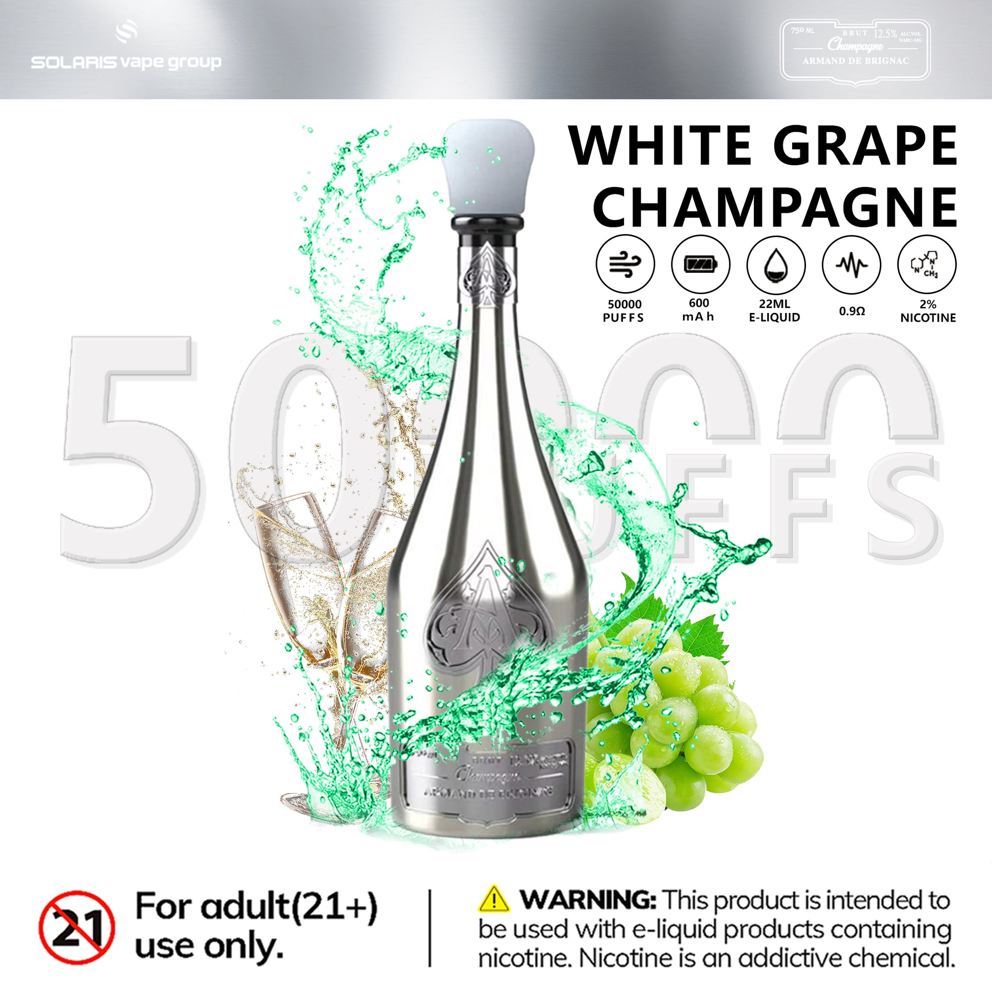 Armand de brignac Champagne 50000 - obrazek 11