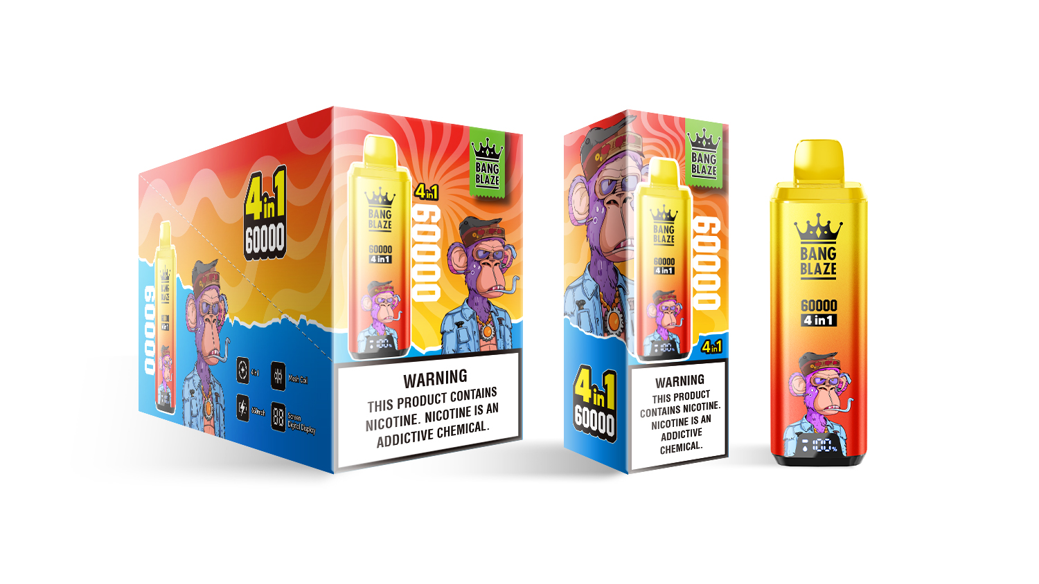 Bang Blaze 60000