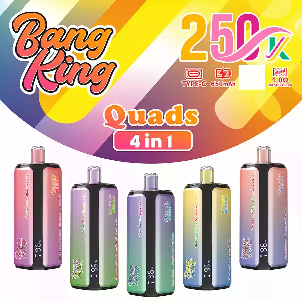 BANG KING 250K