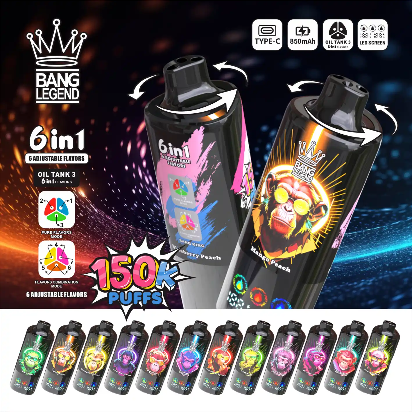 Bang Legend 150K