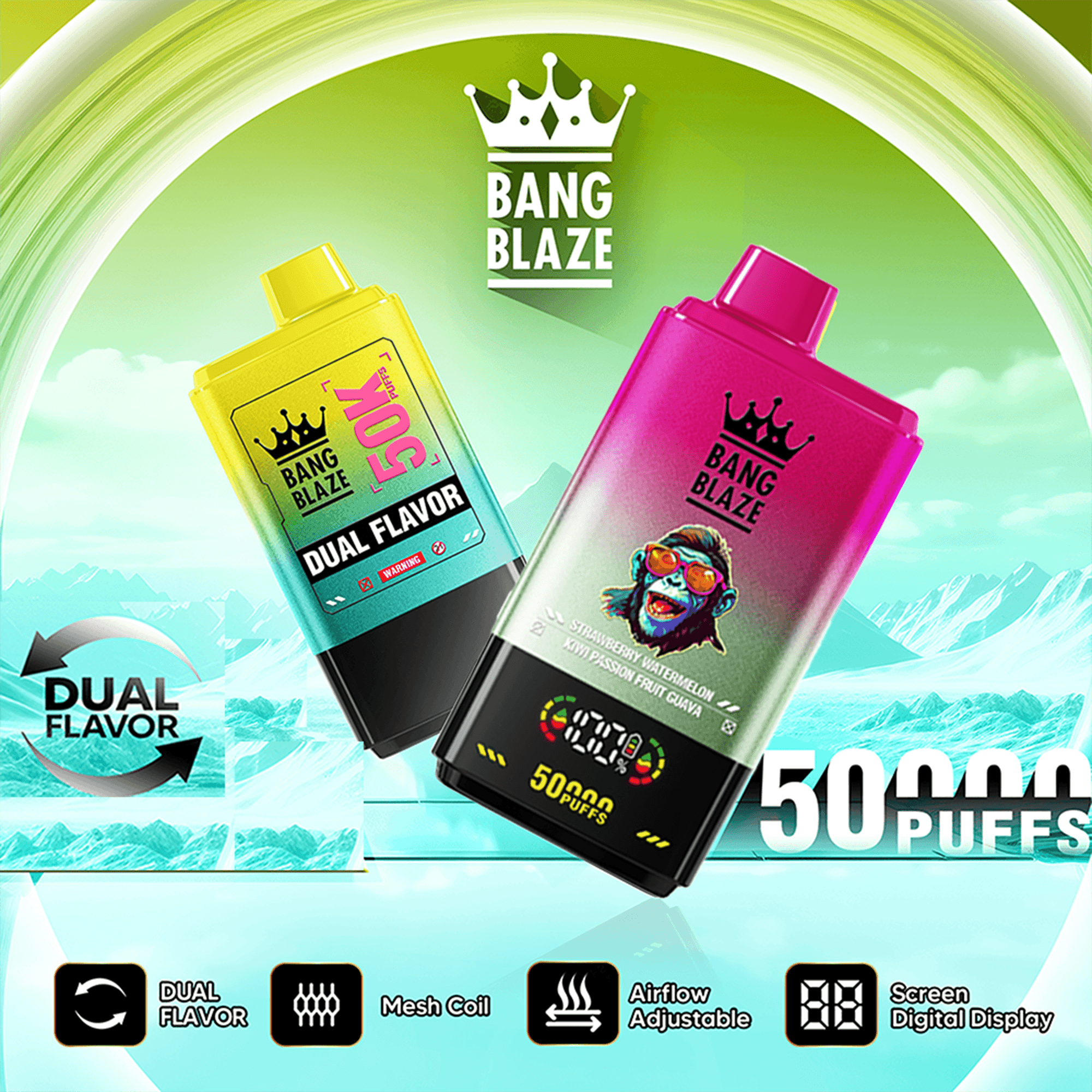 Bang Blaze BK50 50K