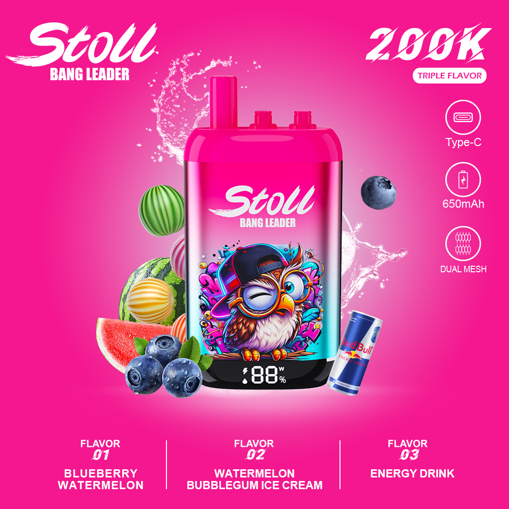 Bang Leader 200K 3 IN 1
