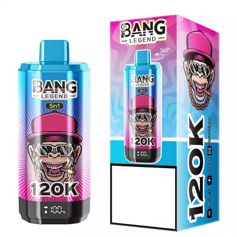 Bang Legend 120k 5 IN 1