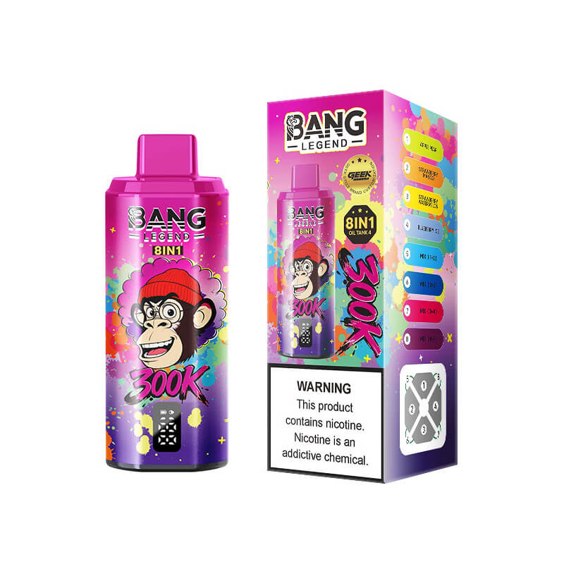 Bang Legend 300K 8 IN 1