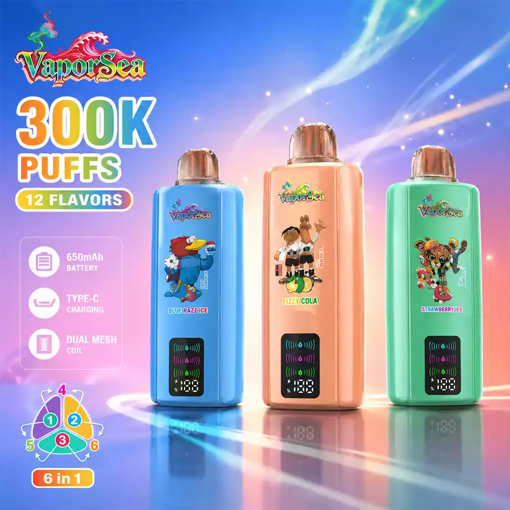 Vaporsea 300K 6 IN 1