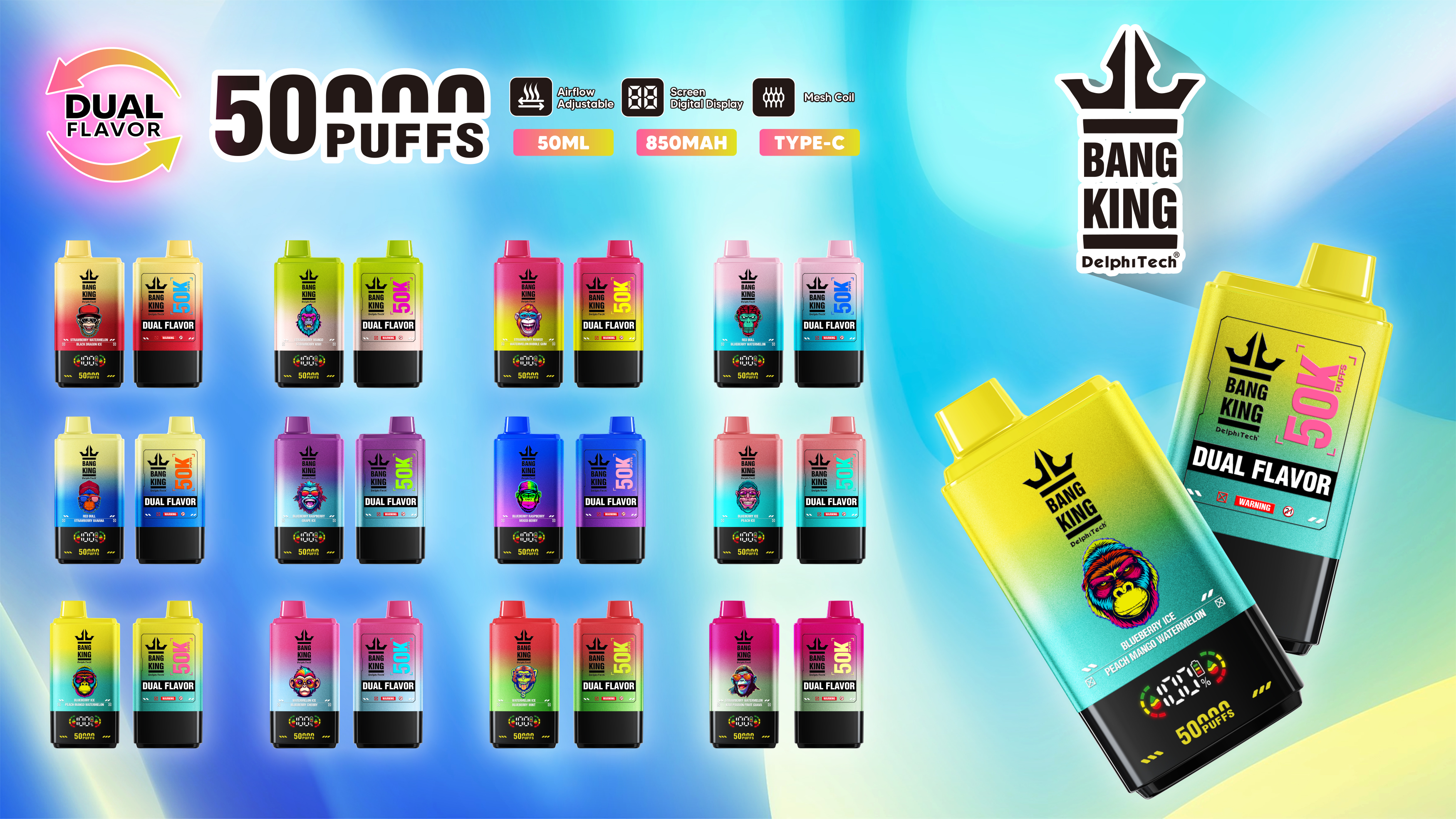 Bang king 50k