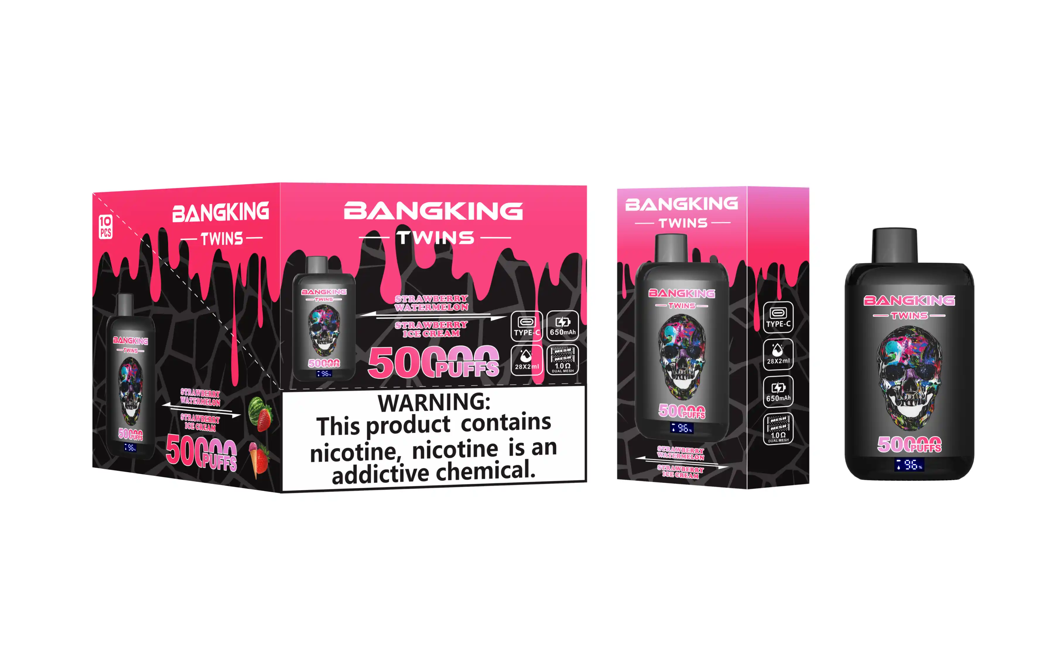 Bang King Twins 50K