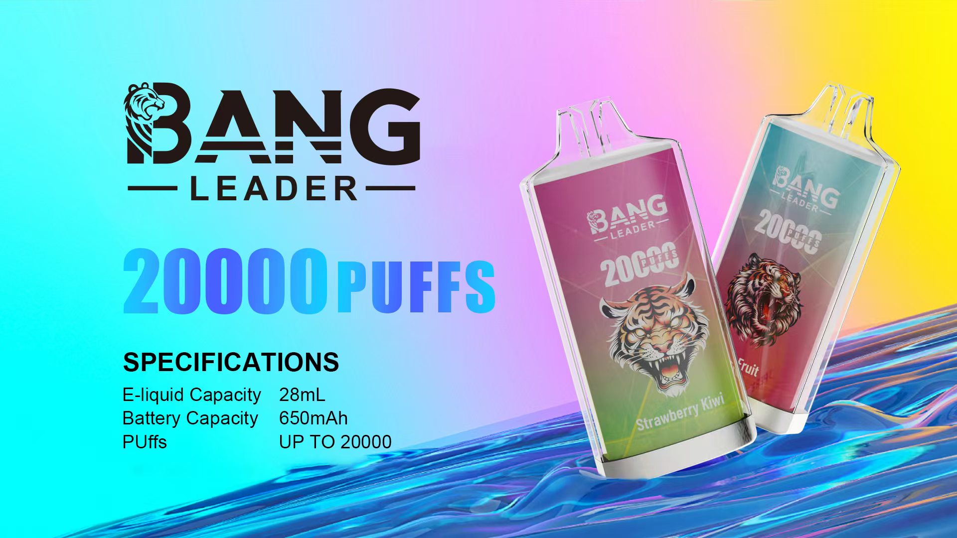 Bang leader 20K