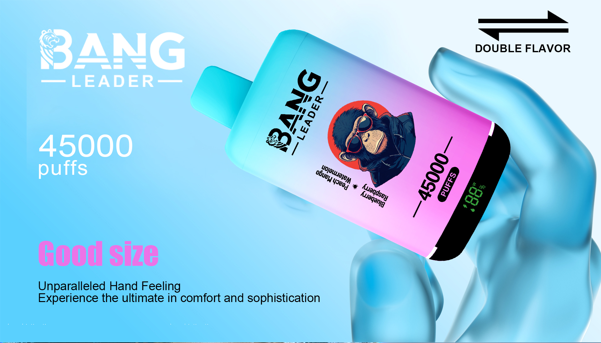Bang leader 45k