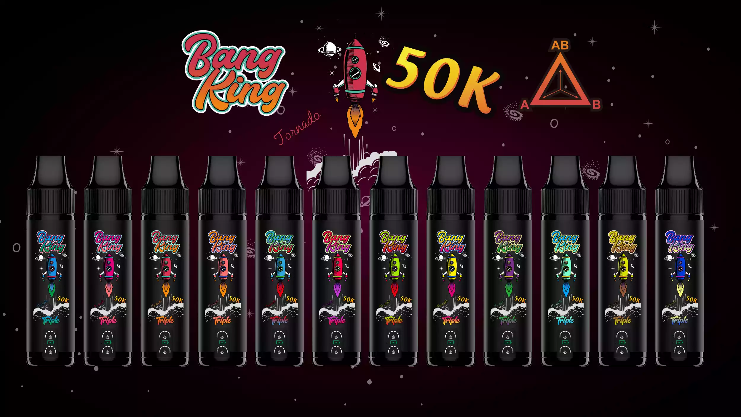 Bang King Triple 50K