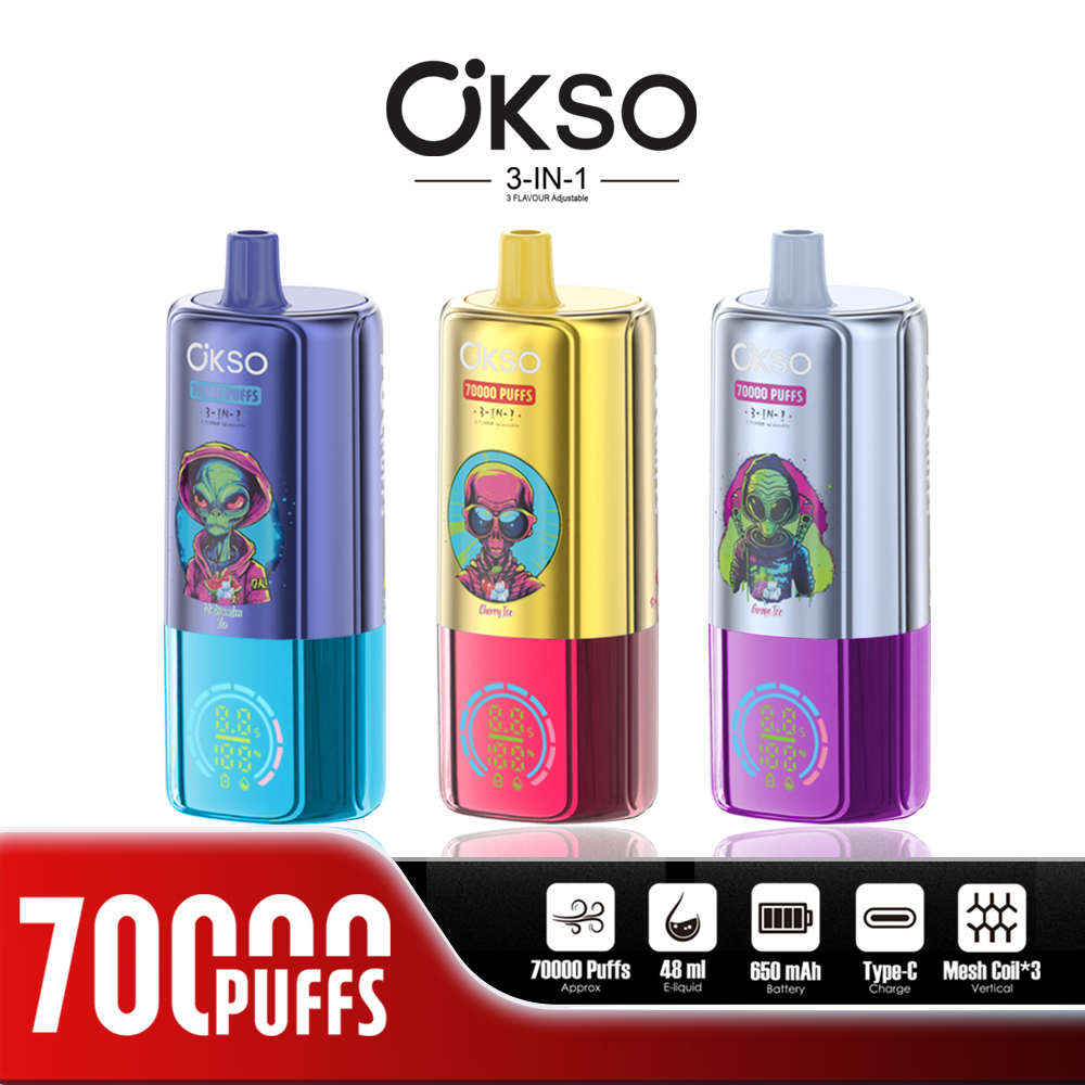 OKSO 3 IN 1 70k