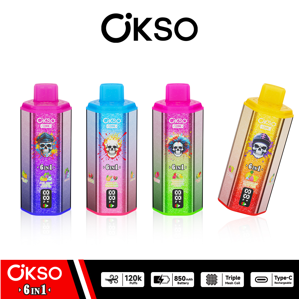 OKSO 6 IN 1 120k
