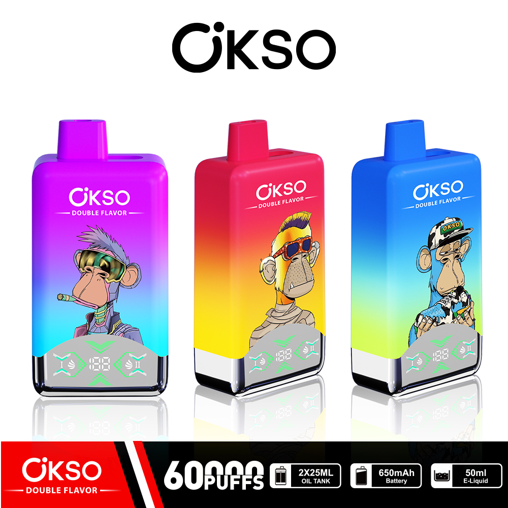 OKSO Double Flavor 60k