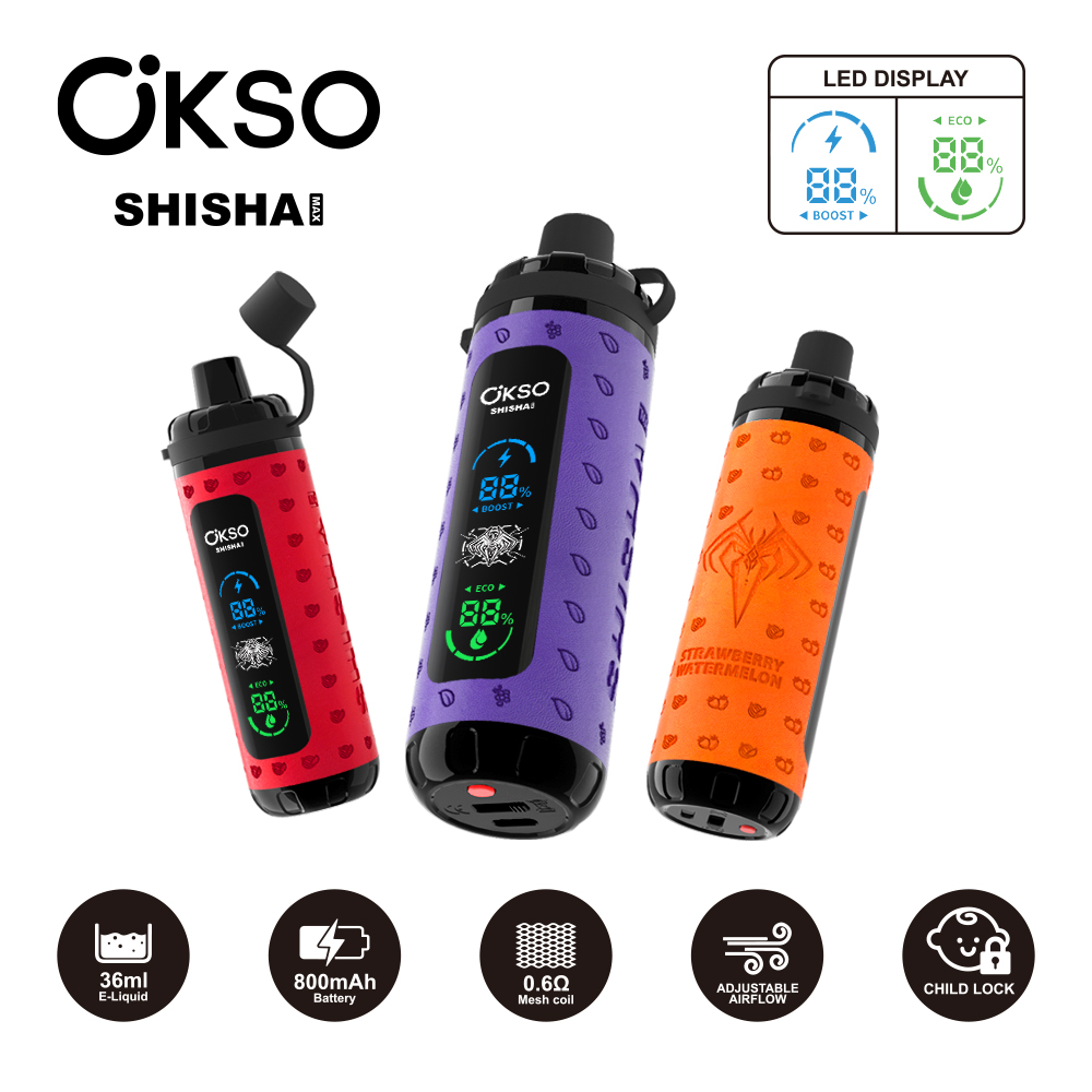 OKSO Shisha Max 40k