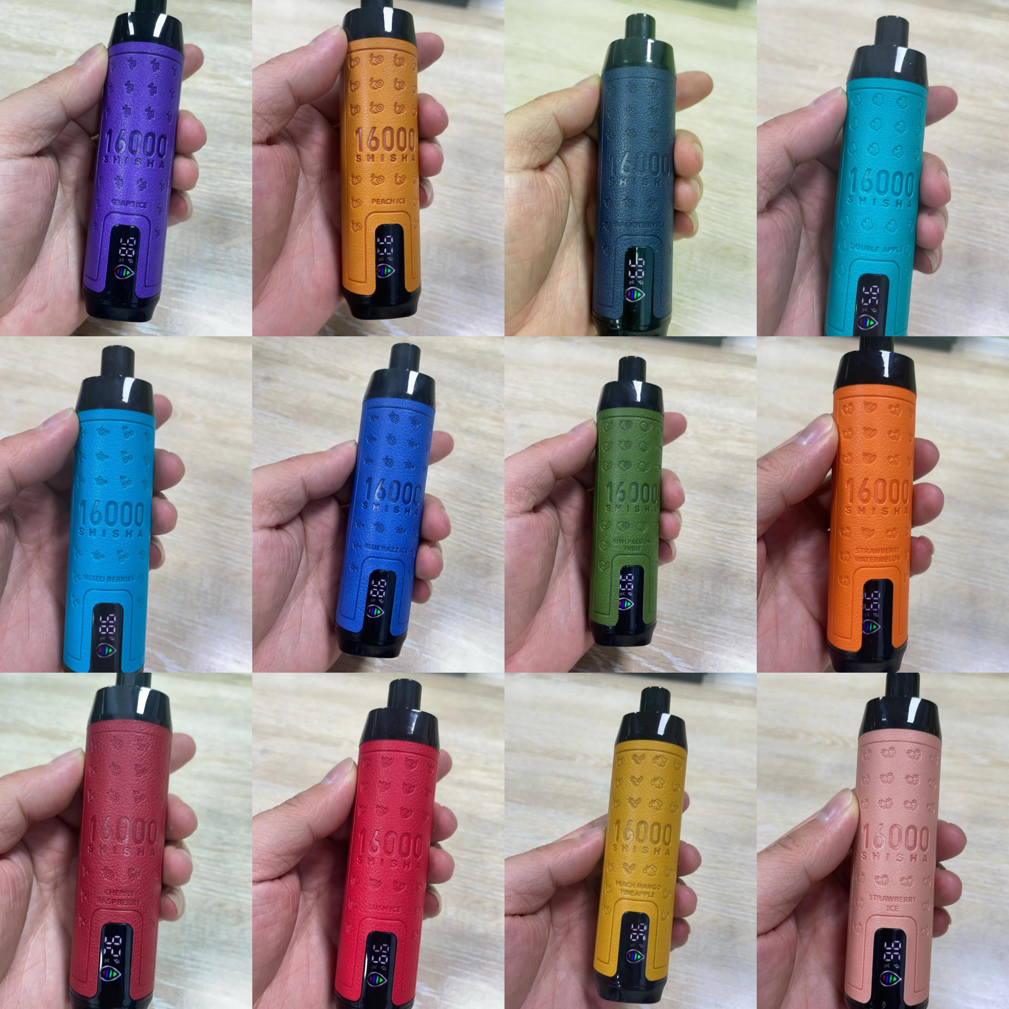 ELF BOX SHISHA 16000