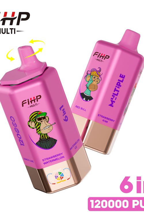 FIHP 120000 6 IN 1 Multiple Flavors