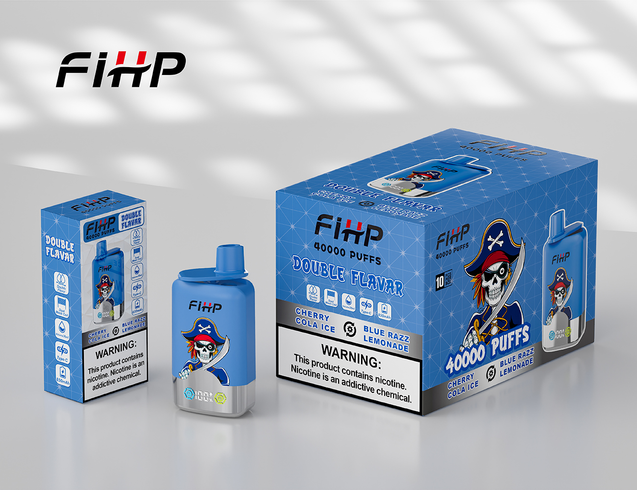 FIHP 40000 Double Flavors
