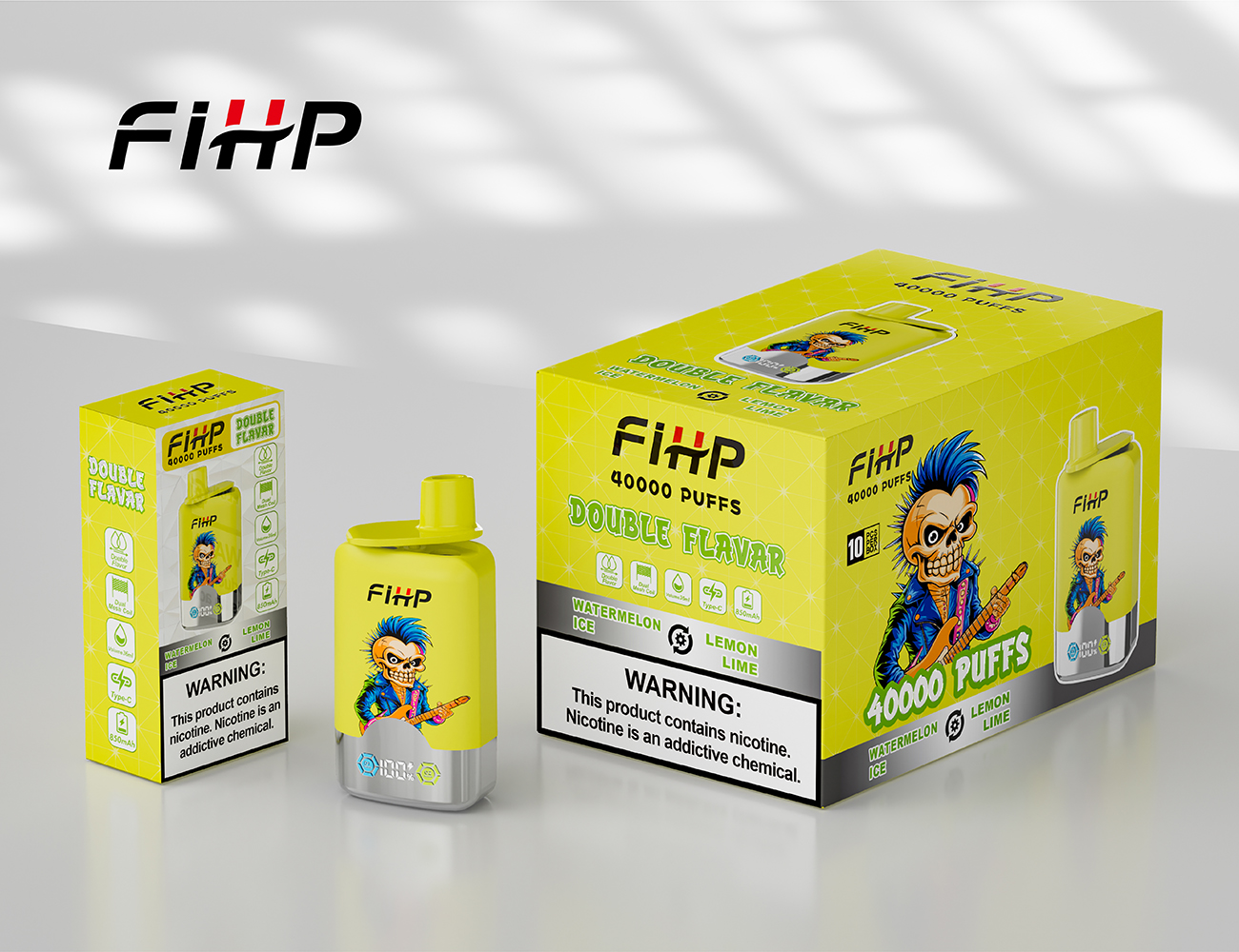 FIHP 40000 Double Flavors - obrazek 3