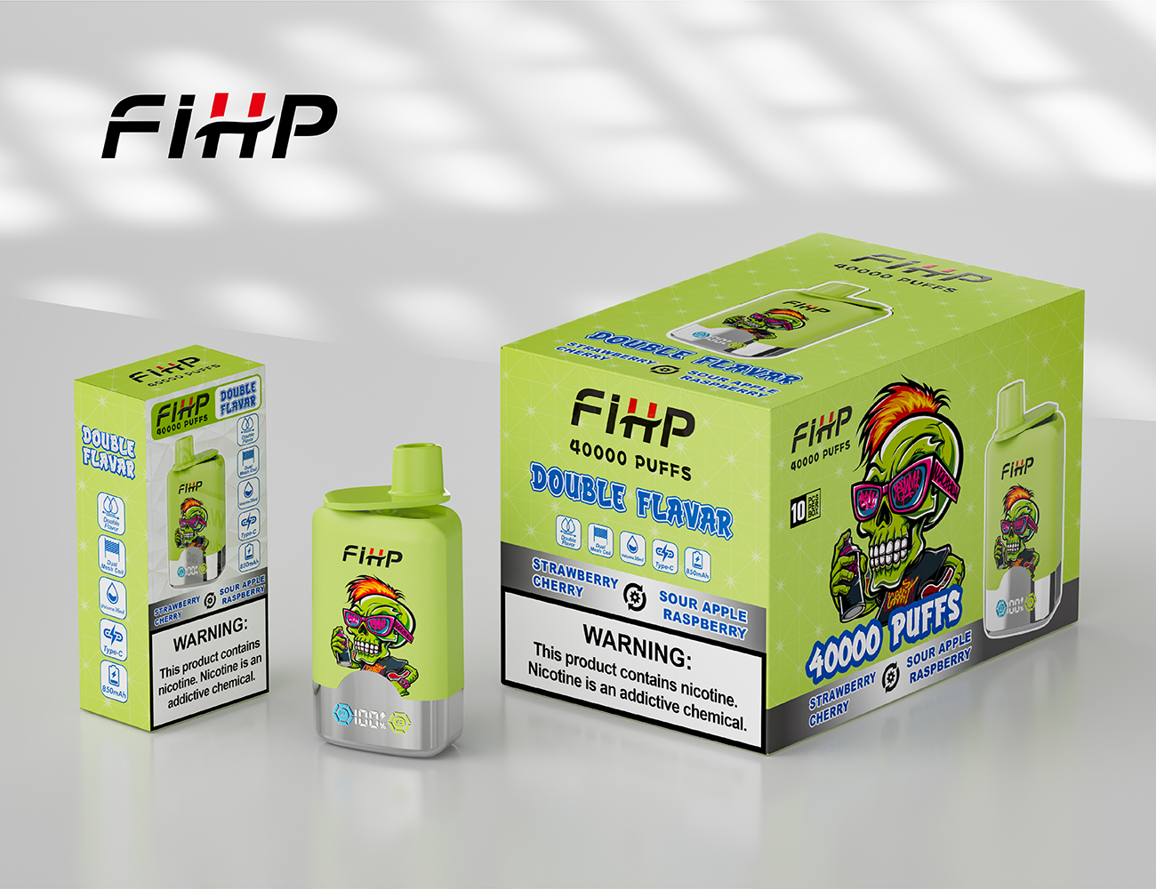 FIHP 40000 Double Flavors - obrazek 5