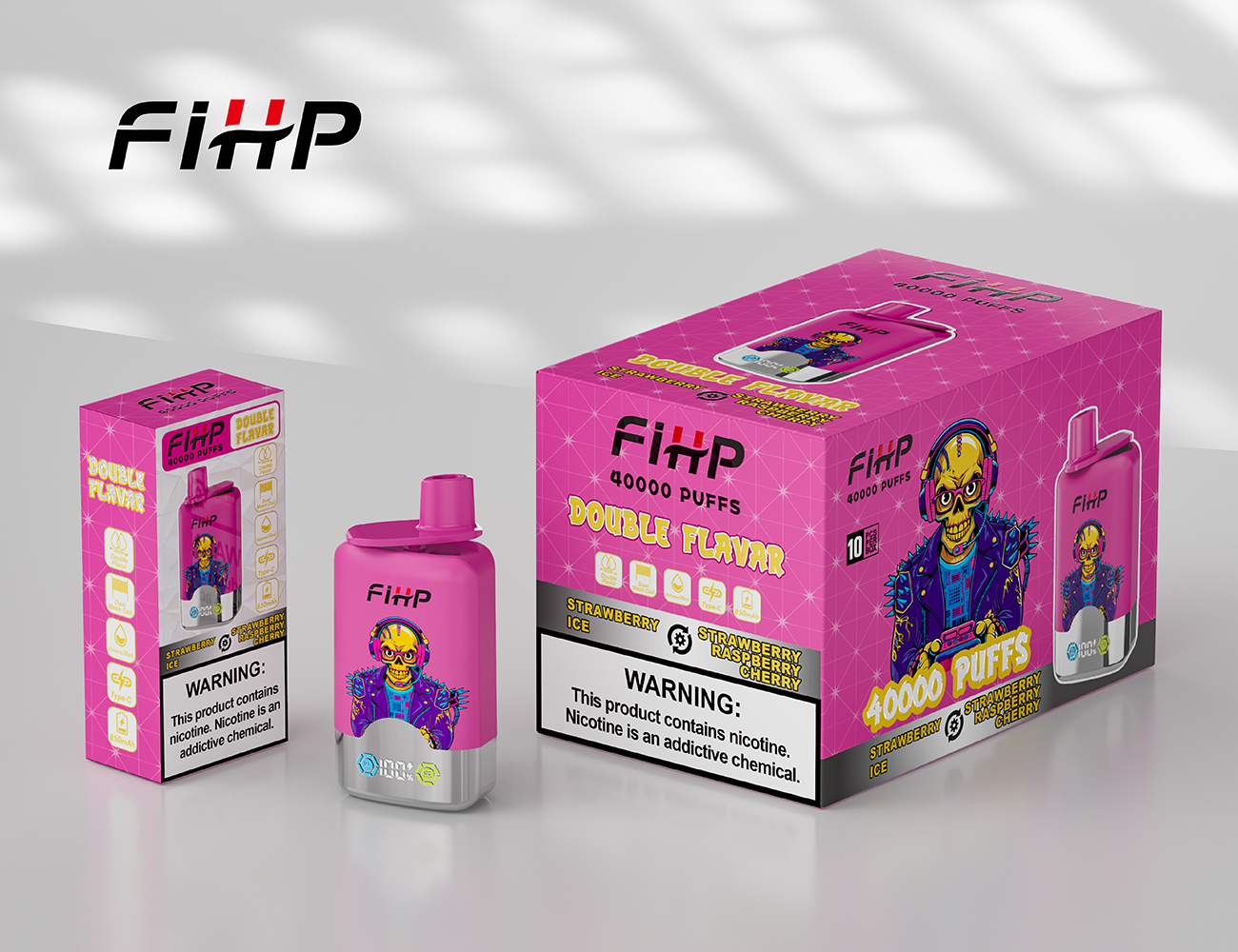 FIHP 40000 Double Flavors - obrazek 7