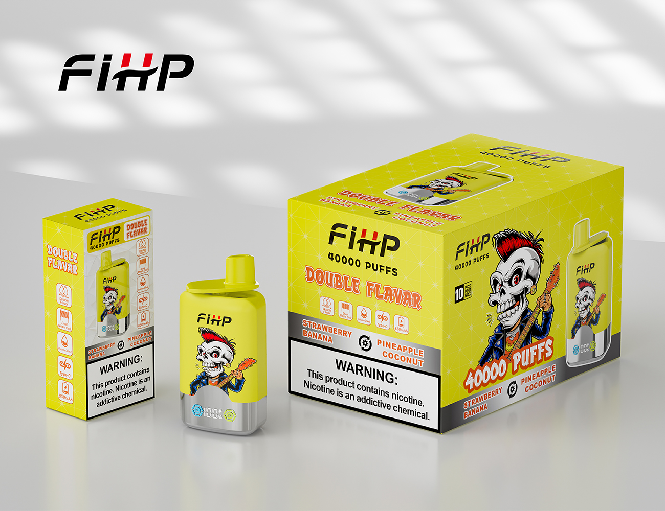 FIHP 40000 Double Flavors - obrazek 8