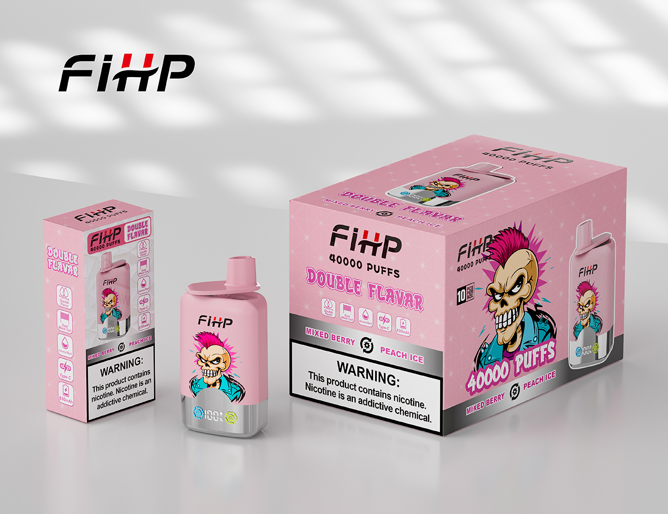 FIHP 40000 Double Flavors - obrazek 9