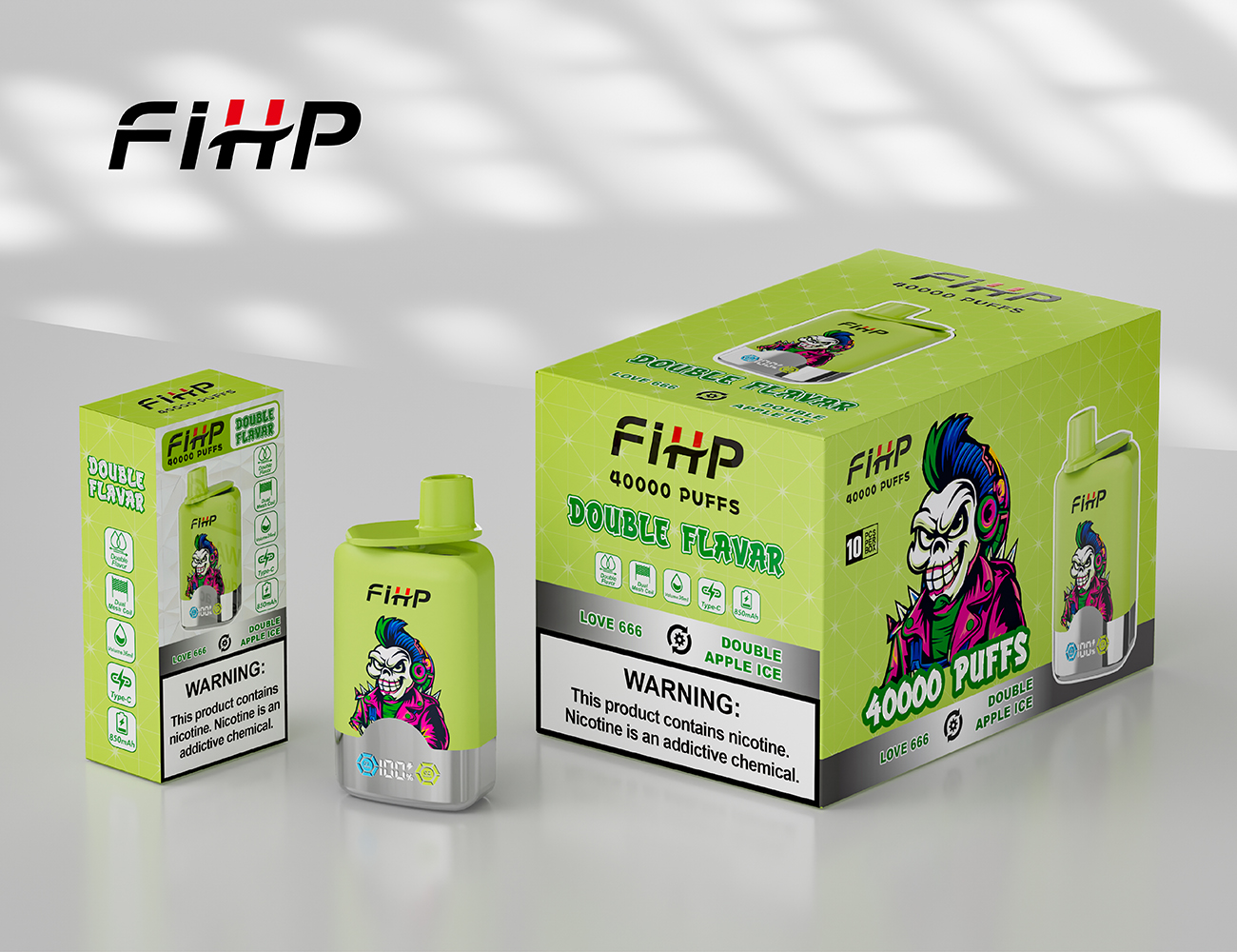 FIHP 40000 Double Flavors - obrazek 11