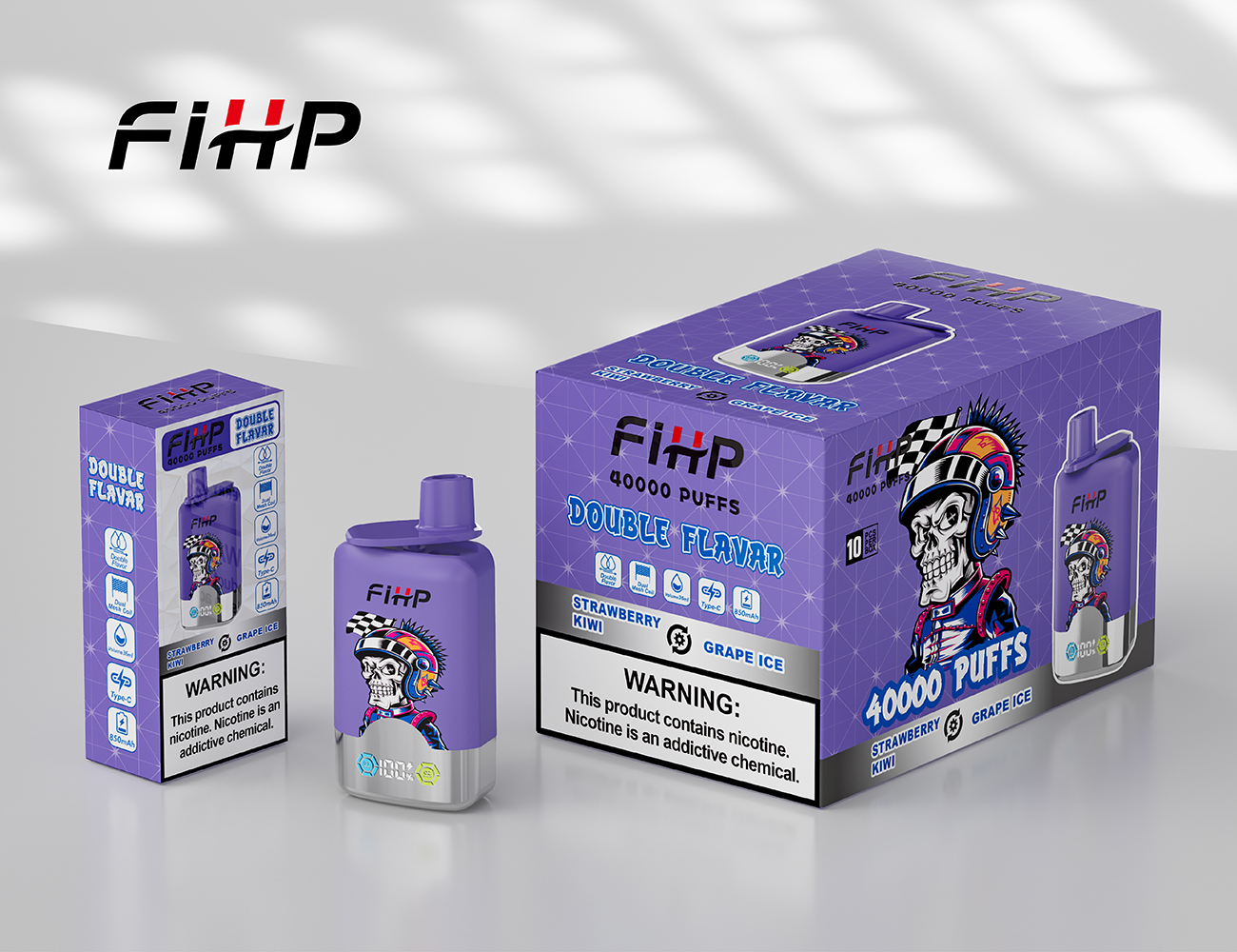 FIHP 40000 Double Flavors - obrazek 12