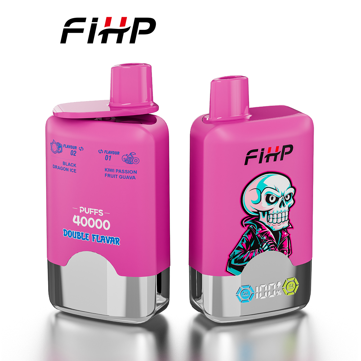 FIHP 40000 Double Flavors - obrazek 14
