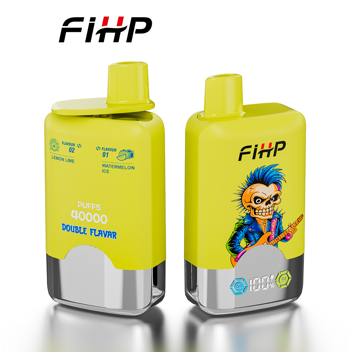 FIHP 40000 Double Flavors - obrazek 15