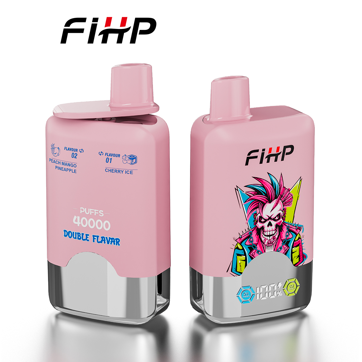 FIHP 40000 Double Flavors - obrazek 16