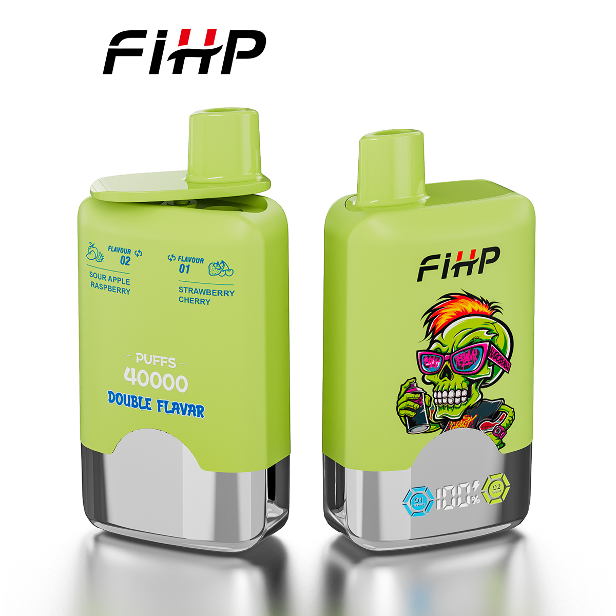 FIHP 40000 Double Flavors - obrazek 17