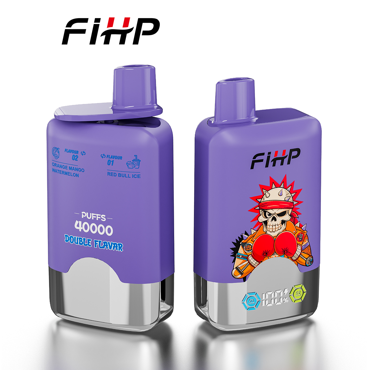 FIHP 40000 Double Flavors - obrazek 18