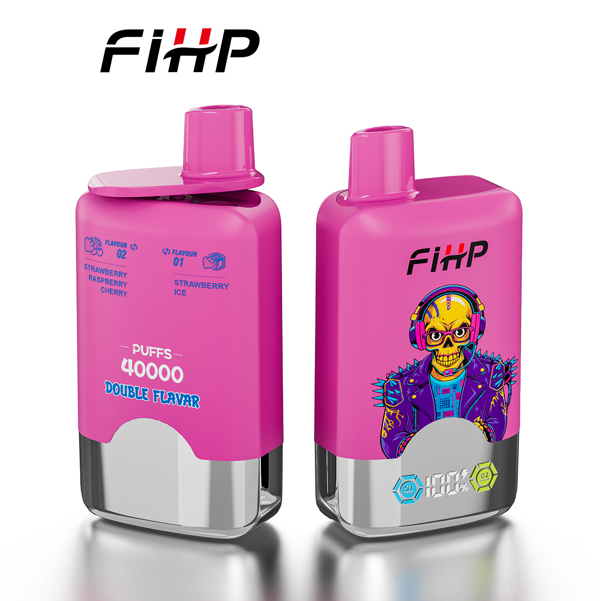 FIHP 40000 Double Flavors - obrazek 19