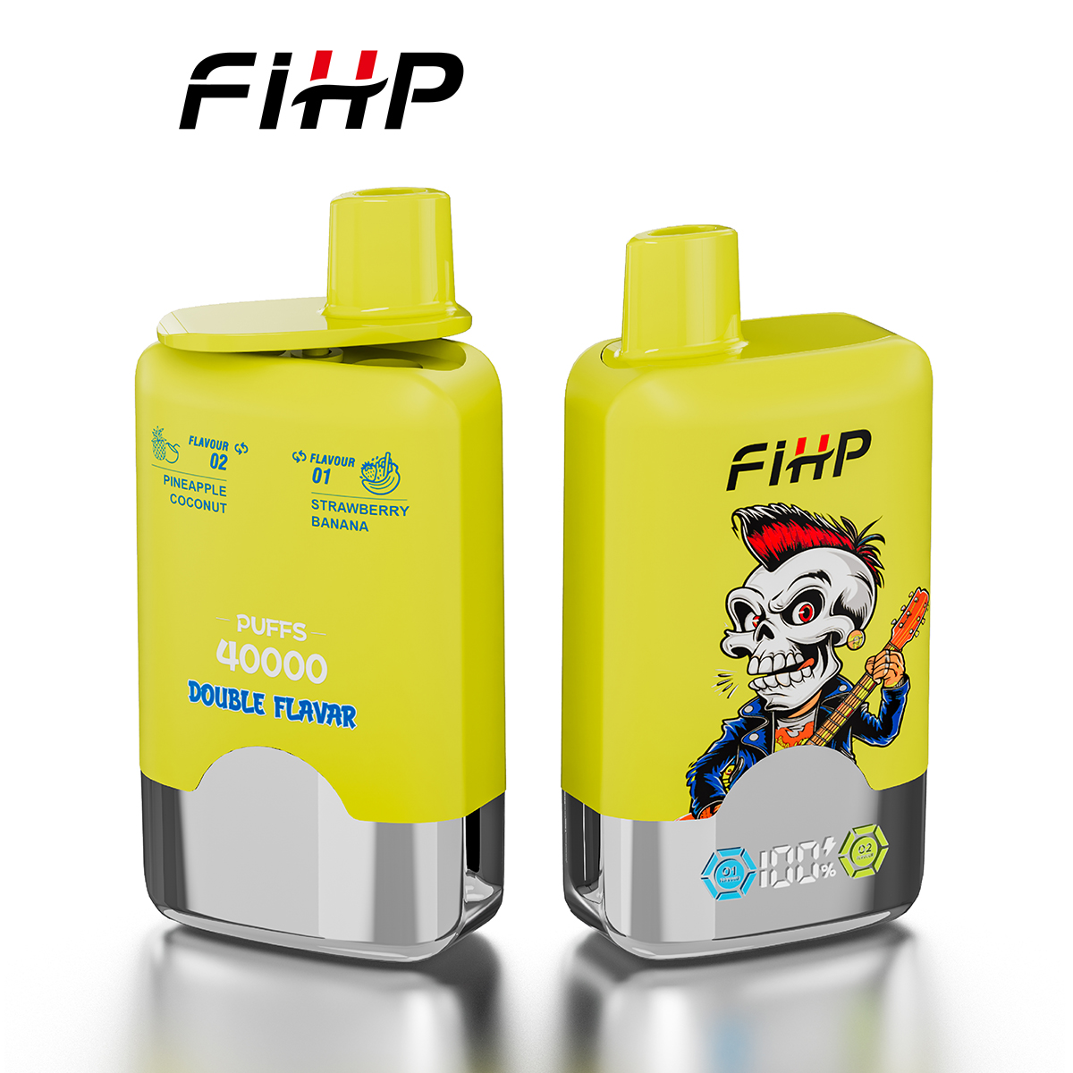 FIHP 40000 Double Flavors - obrazek 20