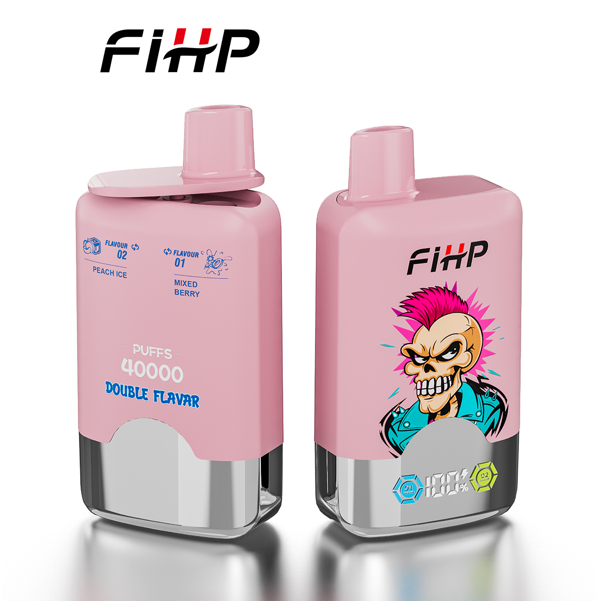 FIHP 40000 Double Flavors - obrazek 21