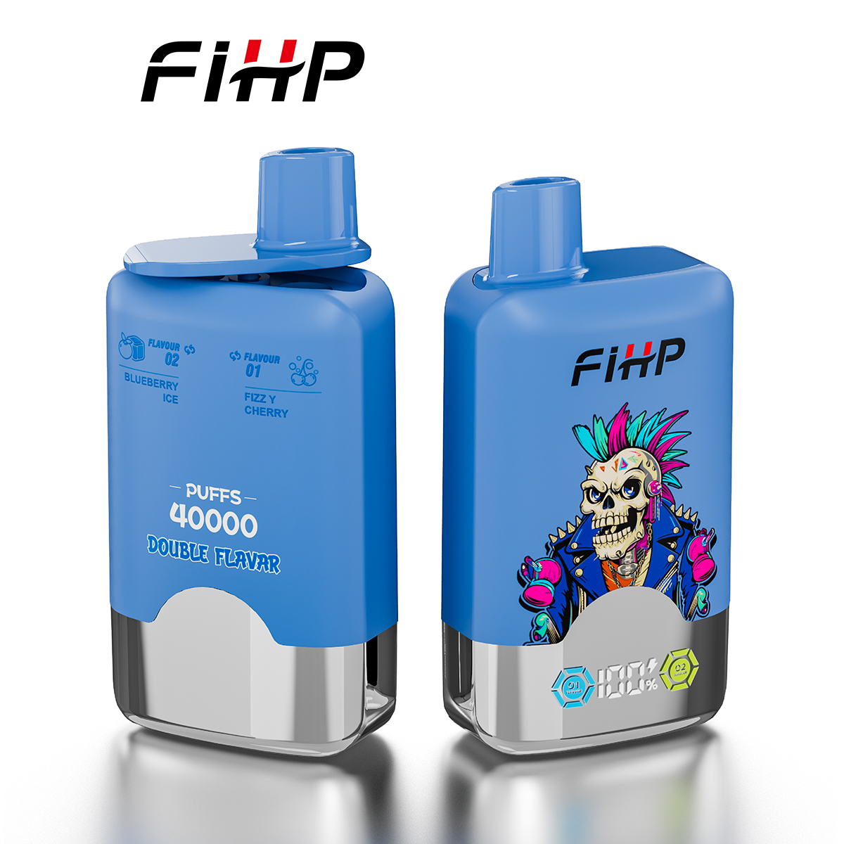FIHP 40000 Double Flavors - obrazek 22