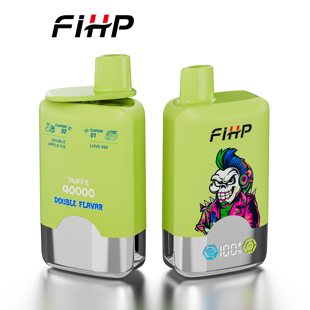 FIHP 40000 Double Flavors - obrazek 23