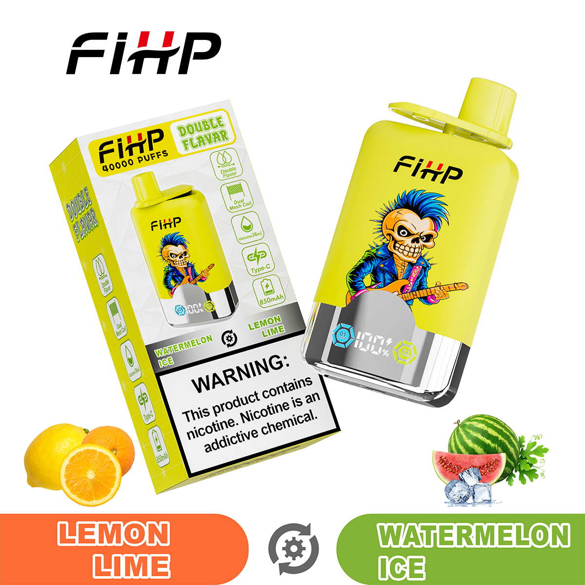 FIHP 40000 Double Flavors - obrazek 27