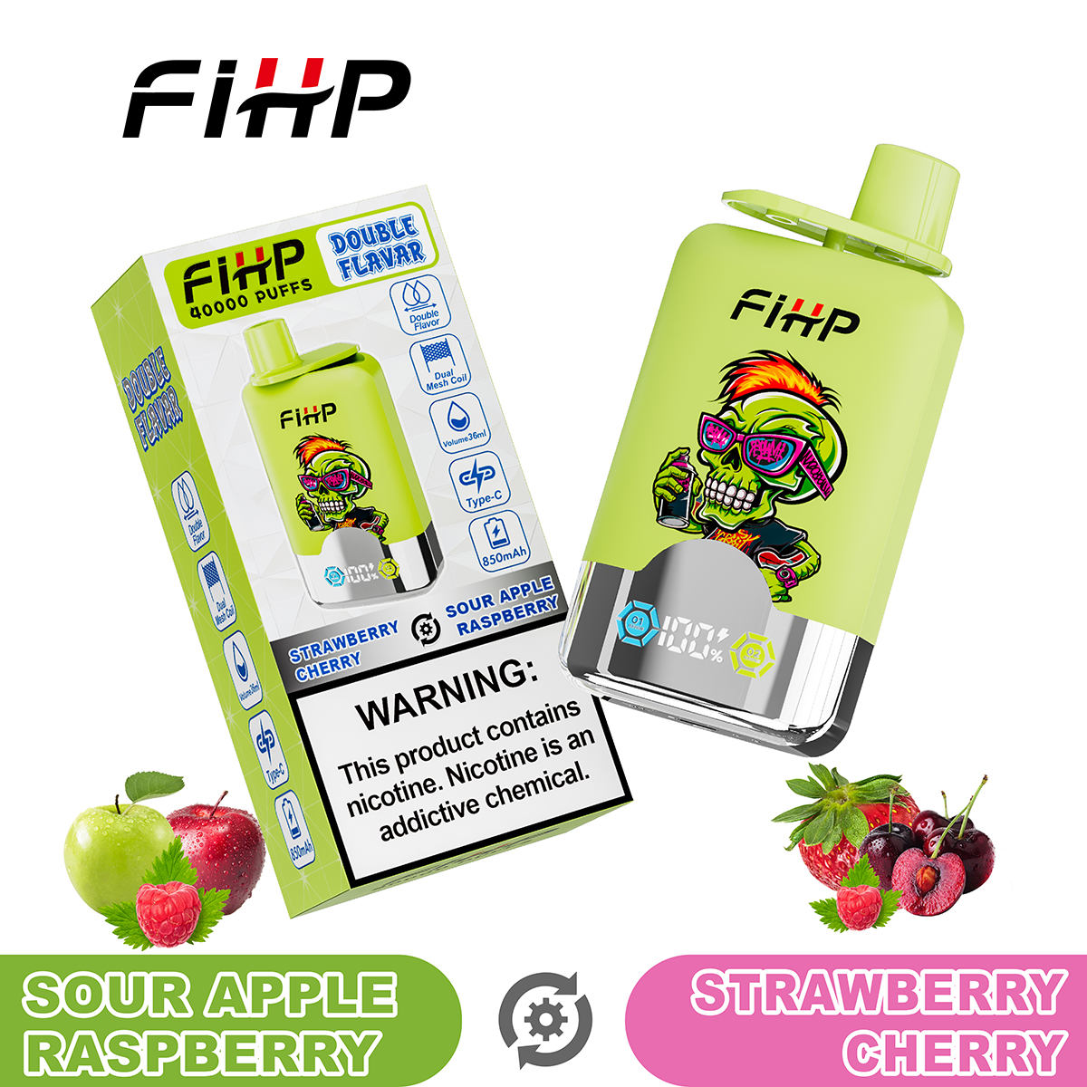 FIHP 40000 Double Flavors - obrazek 29