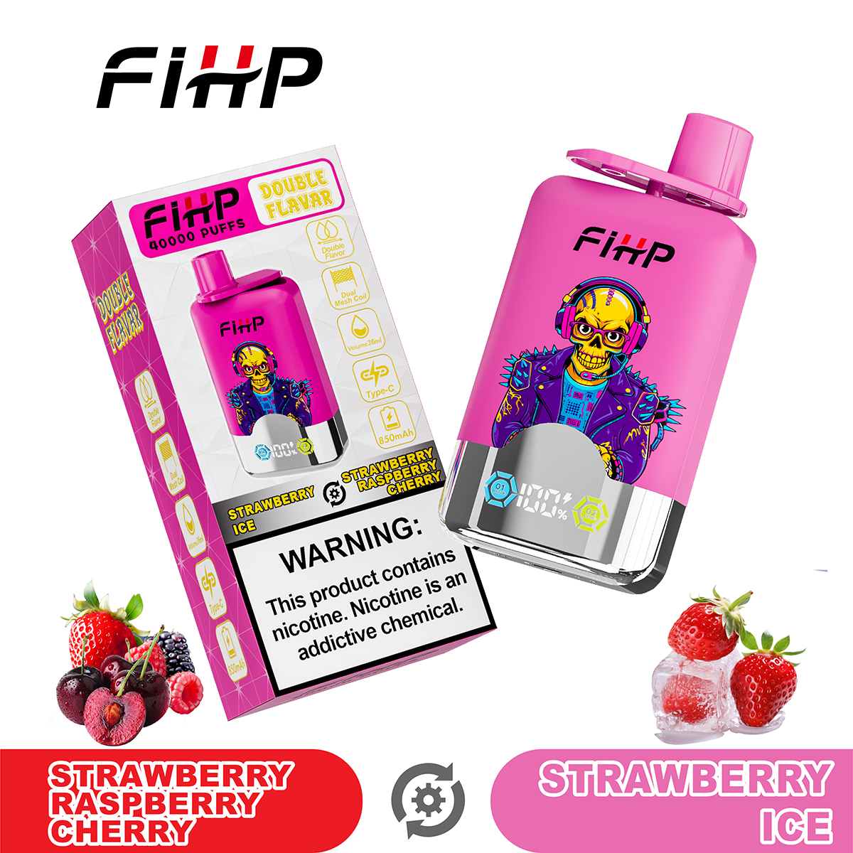 FIHP 40000 Double Flavors - obrazek 31