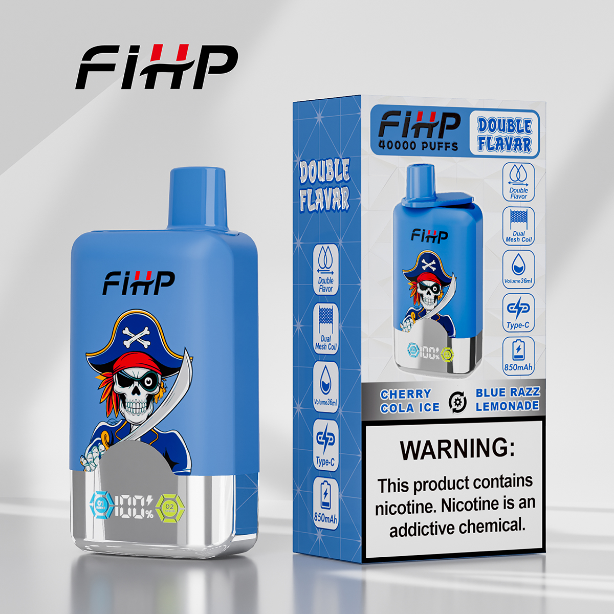 FIHP 40000 Double Flavors - obrazek 37
